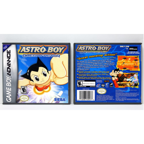 Astro Boy: Omega Factor